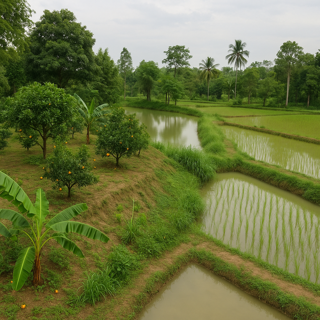 โคก หนอง นา